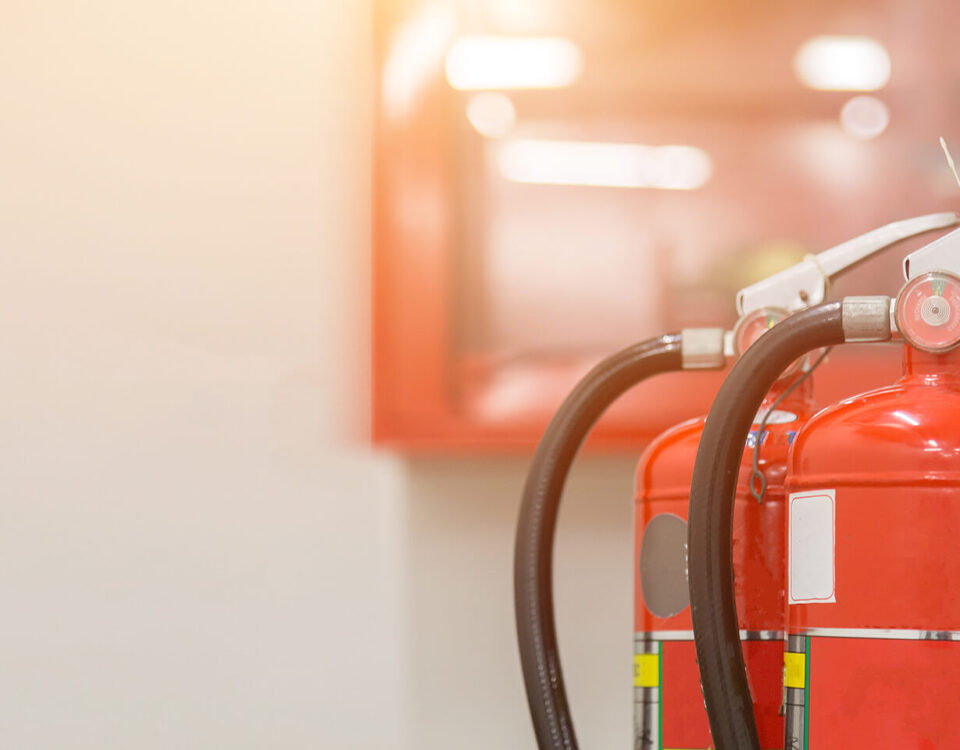Fire Extinguishers in Skelmersdale