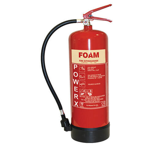 Fire Extinguishers in Garston