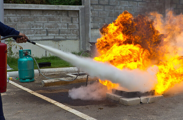 Fire Training Company in Ipswich